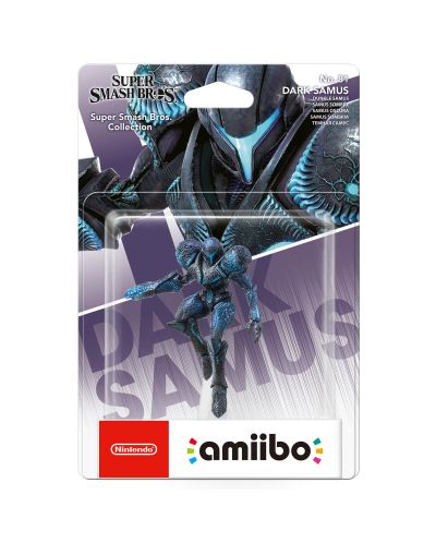 Фигура Nintendo amiibo - Dark Samus No.81 [Super Smash Bros.] - 3